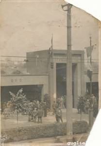 IV Fiera della fragola, il padiglione di ingresso IV Fiera della fragola, il padiglione di ingresso