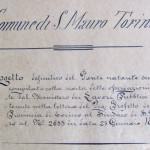 Porto natante sul Po del Geom. Leonardo Giuseppe