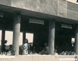 1933, La Prima Mostra della fragola, lo stand di Francesco Mottura
